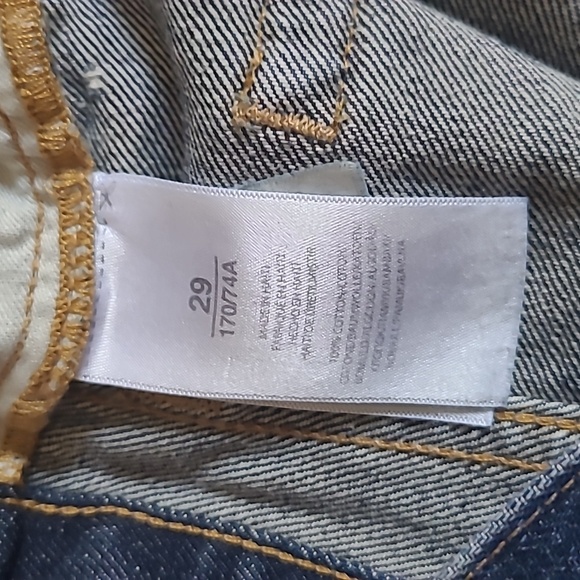 Ralph Lauren Distressed Denim Jean Shorts size 29 - Picture 5 of 7